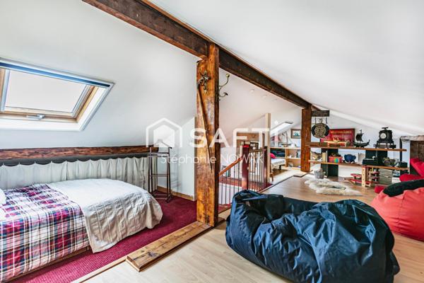 Maison Rare sur le secteur avec 800 m² de terrain