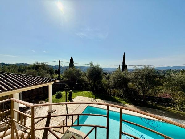 Maison à vendre 5 pièces GRASSE (06)