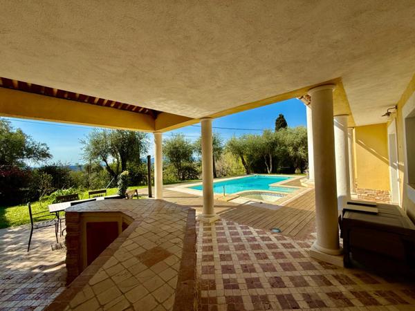 Maison à vendre 5 pièces GRASSE (06)