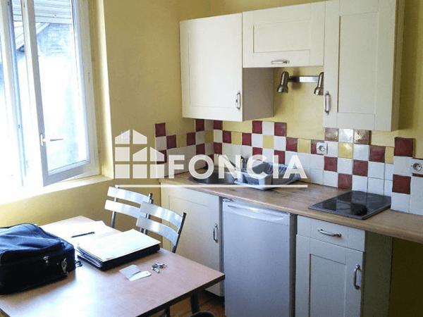 Location Studio 18.69 m² - 2 RUE PIERRE ARTHAUD Grenoble 38000