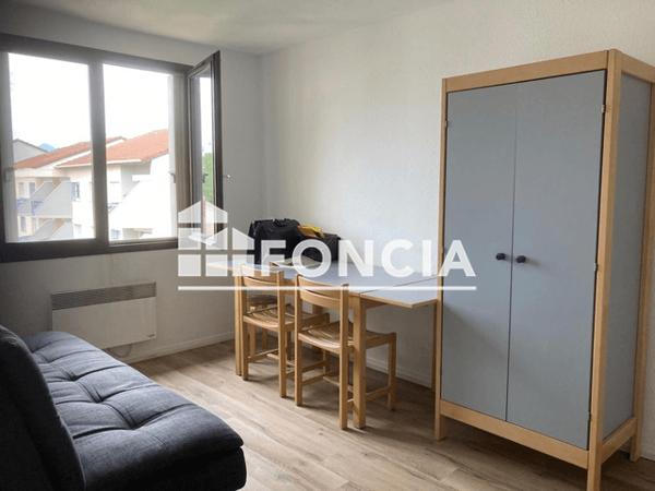 Location Studio 18.52 m² - 24 RUE DR GREFFIER Grenoble 38000