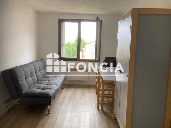 Location Studio 18.52 m² - 24 RUE DR GREFFIER Grenoble 38000