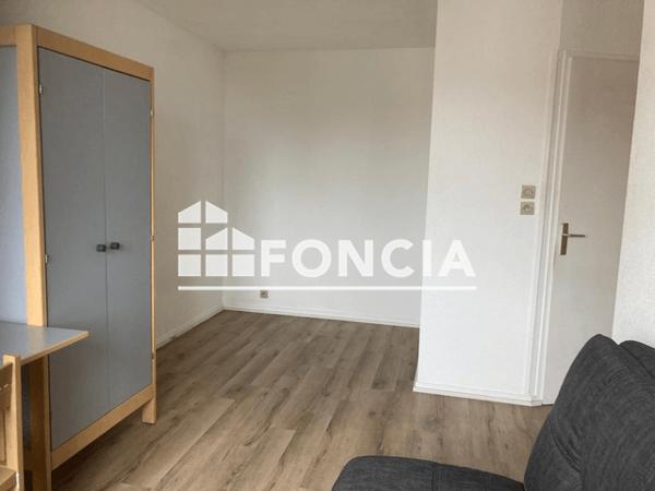 Location Studio 18.52 m² - 24 RUE DR GREFFIER Grenoble 38000
