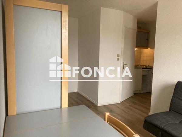 Location Studio 18.52 m² - 24 RUE DR GREFFIER Grenoble 38000