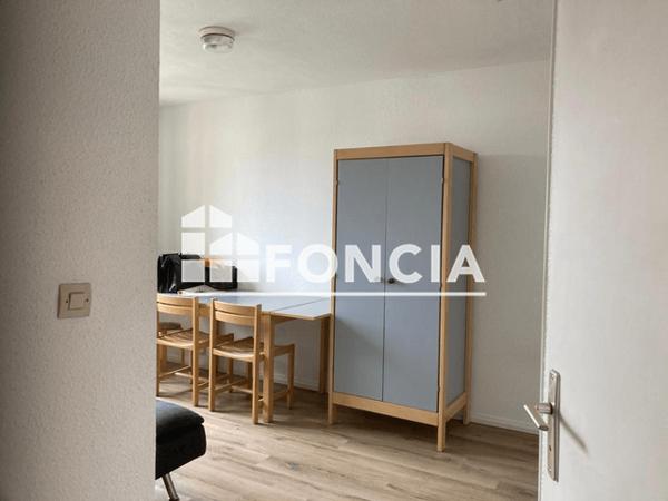 Location Studio 18.52 m² - 24 RUE DR GREFFIER Grenoble 38000