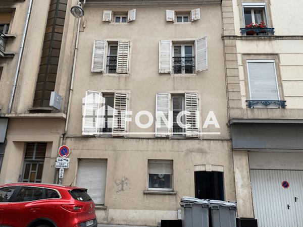 Location Appartement 2 pièces 44.8 m² - 39 RUE DE LA COMMANDERIE Nancy 54000