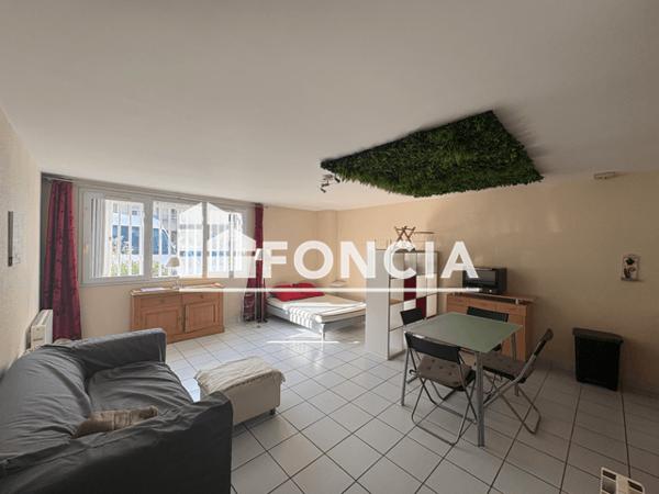 Location Studio meublé 36.89 m² - 75 RUE NICOLAS CHORIER Grenoble 38000