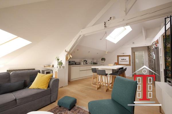 Appartement T3 (Lafayette-Eblé)