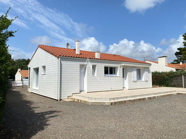 Maison Bretignolles Sur Mer 3 pièce(s) 82 m2