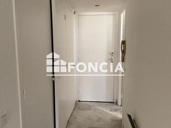 Location Studio 28.3 m² - 86 BOULEVARD BEAURIVAGE PROLON Antibes 06600