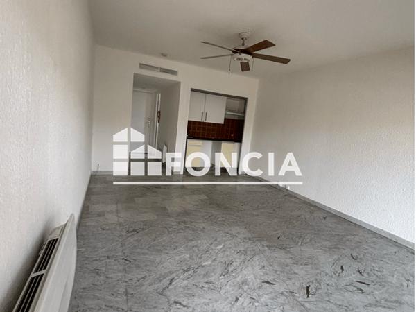 Location Studio 28.3 m² - 86 BOULEVARD BEAURIVAGE PROLON Antibes 06600