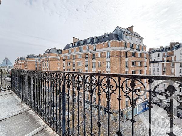 Appartement F2 à vendre  2 pièces - 31,10 m2 PARIS - 75016