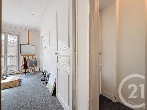 Appartement F2 à vendre  2 pièces - 31,10 m2 PARIS - 75016