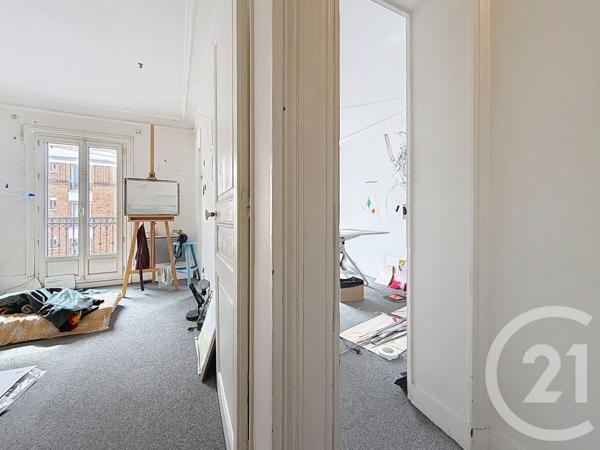 Appartement F2 à vendre  2 pièces - 31,10 m2 PARIS - 75016