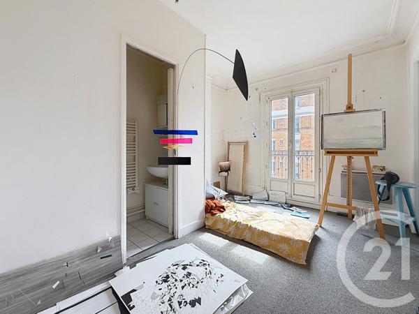 Appartement F2 à vendre  2 pièces - 31,10 m2 PARIS - 75016