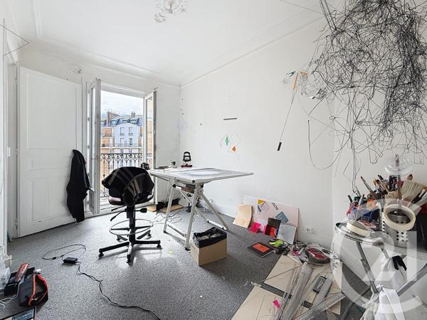 Appartement F2 à vendre  2 pièces - 31,10 m2 PARIS - 75016