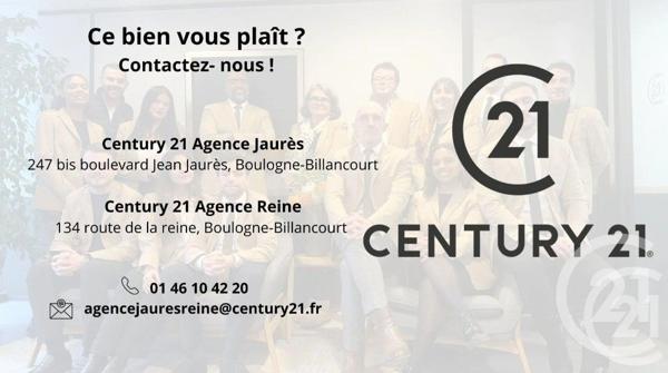 Appartement F2 à vendre  2 pièces - 31,10 m2 PARIS - 75016