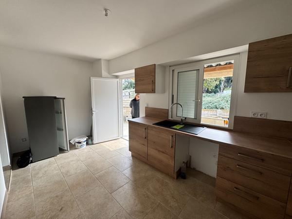 À louer : Appartement spacieux de 3 pièces à Borgo !