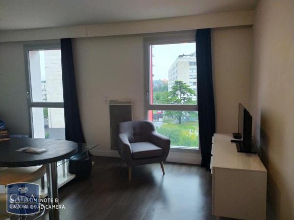 Location appartement Tours (37) 1 pièce 26.49m²