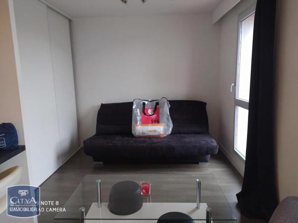 Location appartement Tours (37) 1 pièce 26.49m²