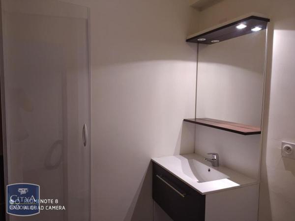 Location appartement Tours (37) 1 pièce 26.49m²