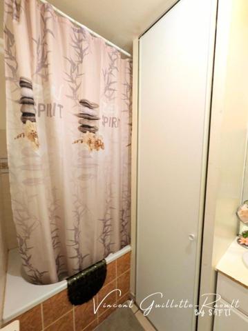 Appartement T3 57m² avec locataire en place-garage-jardin120m²