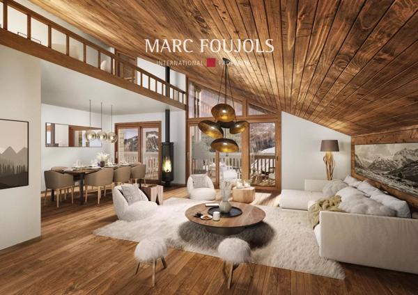 Châtel – Chalet de 149 m² – 4 chambres – 2 terrasses