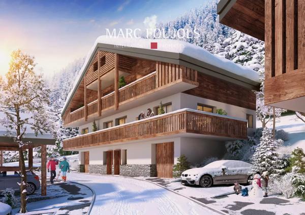 Châtel – Chalet de 149 m² – 4 chambres – 2 terrasses