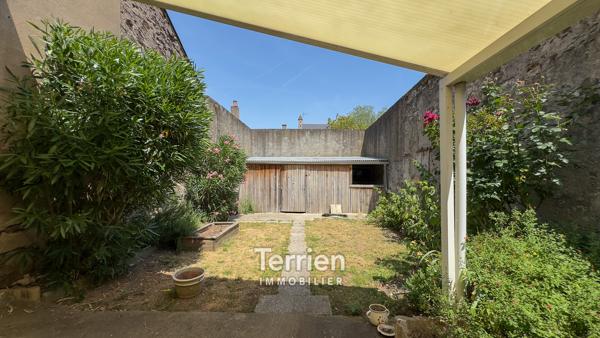Appartement spacieux avec jardin et garage Chalonnes-sur-Loire (49290)