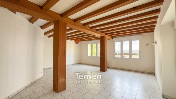 Appartement spacieux avec jardin et garage Chalonnes-sur-Loire (49290)