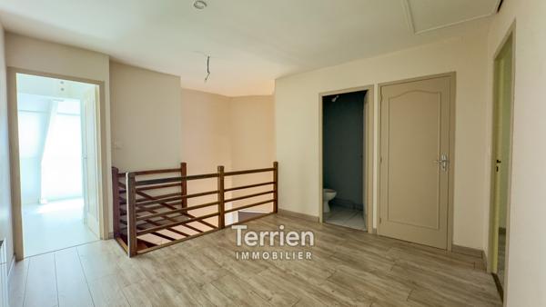 Appartement spacieux avec jardin et garage Chalonnes-sur-Loire (49290)
