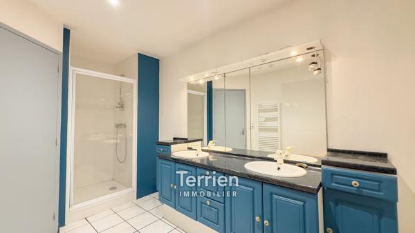 Appartement spacieux avec jardin et garage Chalonnes-sur-Loire (49290)