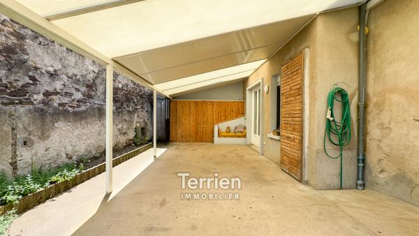 Appartement spacieux avec jardin et garage Chalonnes-sur-Loire (49290)