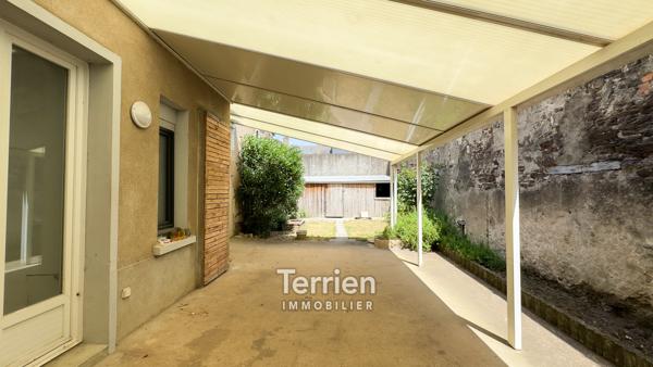Appartement spacieux avec jardin et garage Chalonnes-sur-Loire (49290)