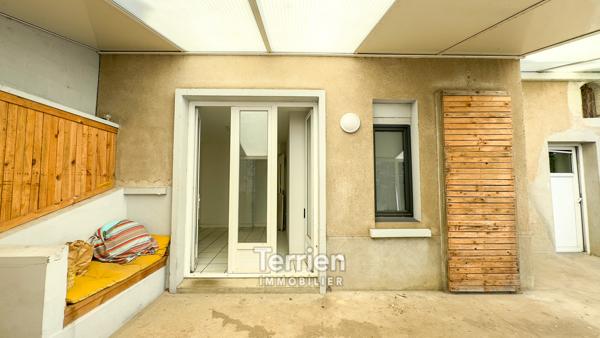 Appartement spacieux avec jardin et garage Chalonnes-sur-Loire (49290)