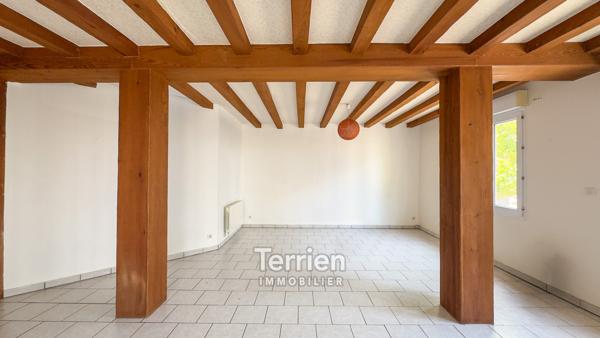 Appartement spacieux avec jardin et garage Chalonnes-sur-Loire (49290)