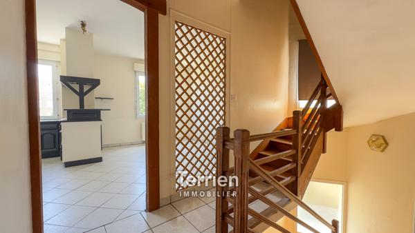 Appartement spacieux avec jardin et garage Chalonnes-sur-Loire (49290)