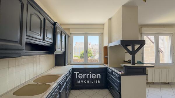 Appartement spacieux avec jardin et garage Chalonnes-sur-Loire (49290)