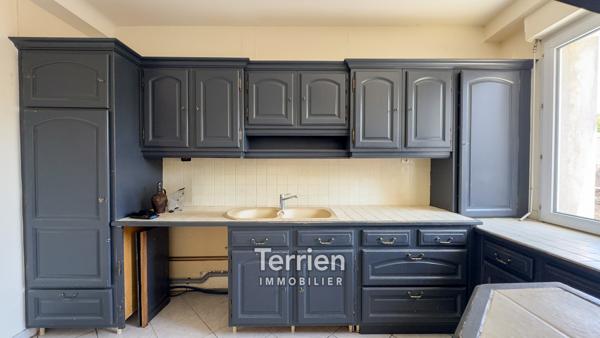 Appartement spacieux avec jardin et garage Chalonnes-sur-Loire (49290)