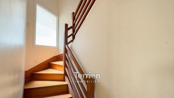 Appartement spacieux avec jardin et garage Chalonnes-sur-Loire (49290)
