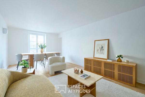 Appartement rénové proche de l’Hôtel de ville