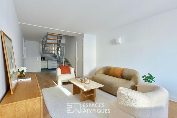 Appartement rénové proche de l’Hôtel de ville