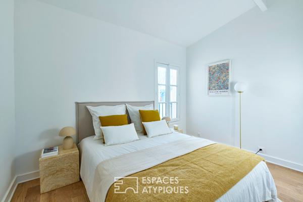 Appartement rénové proche de l’Hôtel de ville