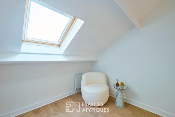 Appartement rénové proche de l’Hôtel de ville