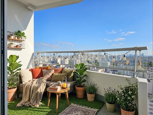 Appartement 1 pièce - 30 m² Exclusivité