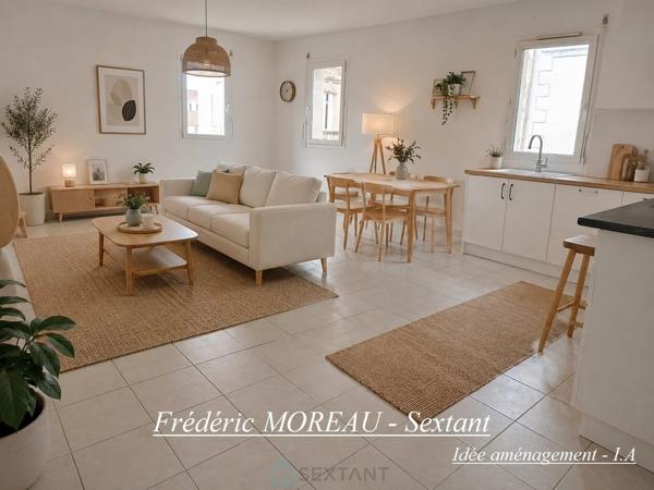 Bel appartement en coeur de ville, situation idéale, pour investisseur ou pied à terre en centre ville.