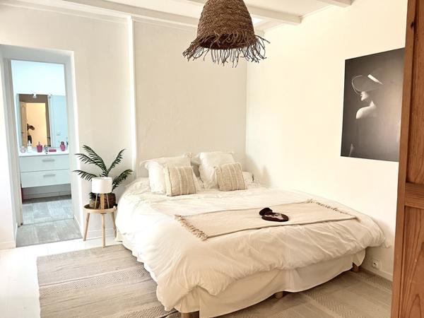 Maison en pierre rénovée 195m2 avec piscine, dépendance et jardin