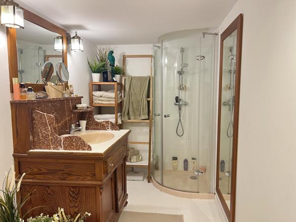 Maison en pierre rénovée 195m2 avec piscine, dépendance et jardin