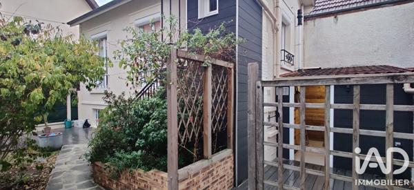 Maison à vendre 2 pièces 53,5 m² Aulnay-sous-Bois