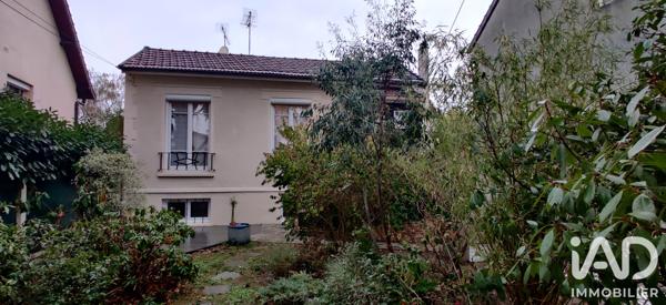 Maison à vendre 2 pièces 53,5 m² Aulnay-sous-Bois